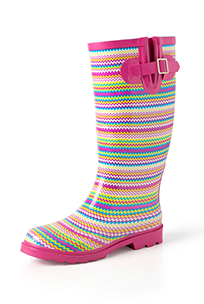 JRBO1001 Printed Rain Boot